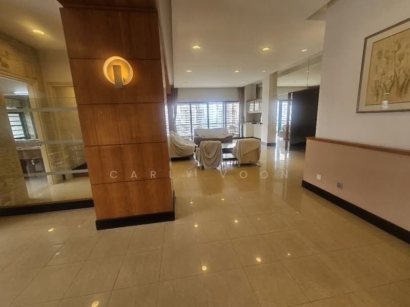 Kondominium untuk Dijual di The Straits View Condominium - Carly Voon - Living Room - PropertyGuru.com.my