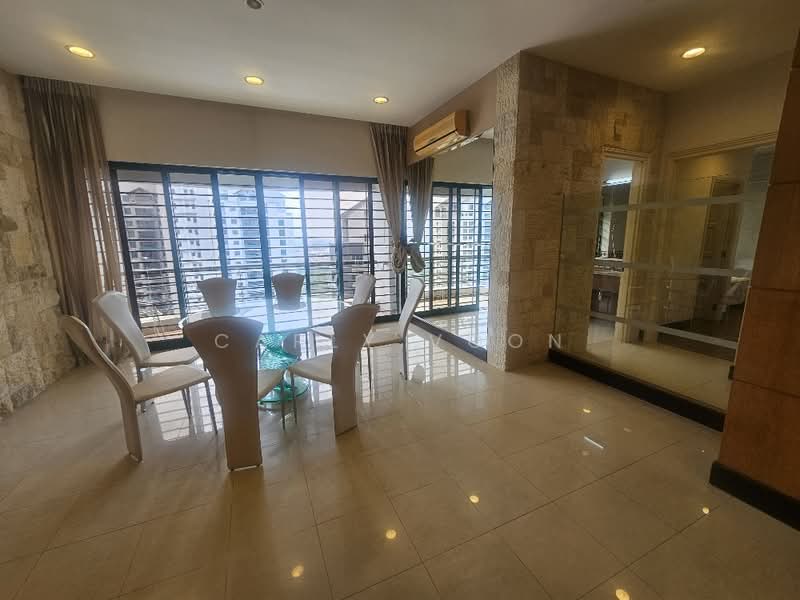 Kondominium untuk Dijual di The Straits View Condominium - Carly Voon - Dining Room - PropertyGuru.com.my