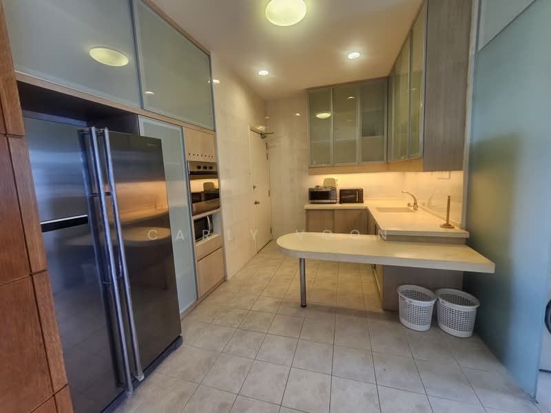 Kondominium untuk Dijual di The Straits View Condominium - Carly Voon - Kitchen - PropertyGuru.com.my