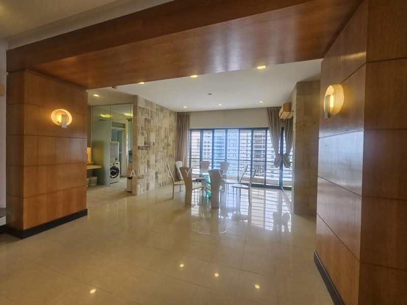 Kondominium untuk Dijual di The Straits View Condominium - Carly Voon - Living Room - PropertyGuru.com.my