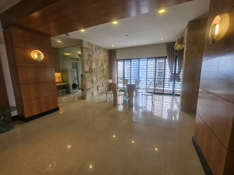 Kondominium untuk Dijual di The Straits View Condominium - Carly Voon - Living Room - PropertyGuru.com.my