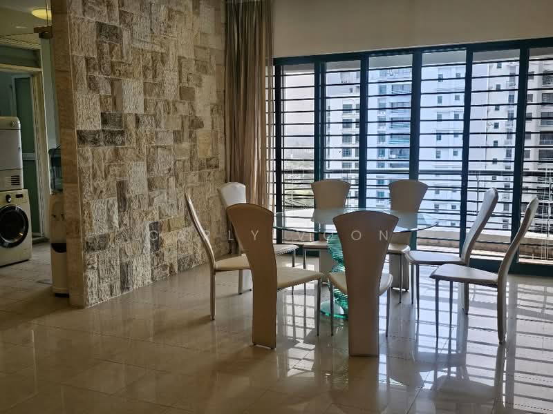 Kondominium untuk Dijual di The Straits View Condominium - Carly Voon - Dining Room - PropertyGuru.com.my