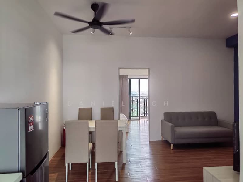 Condominium for Rent at Armani Soho - Daniel Toh - Living Room - PropertyGuru.com.my