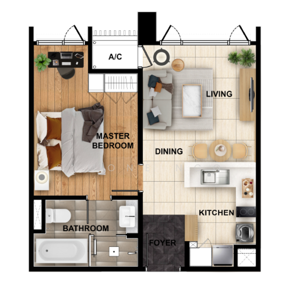 Servis Apartment untuk Disewa di Mitsui Serviced Suites - Simone Ngo - PropertyGuru.com.my