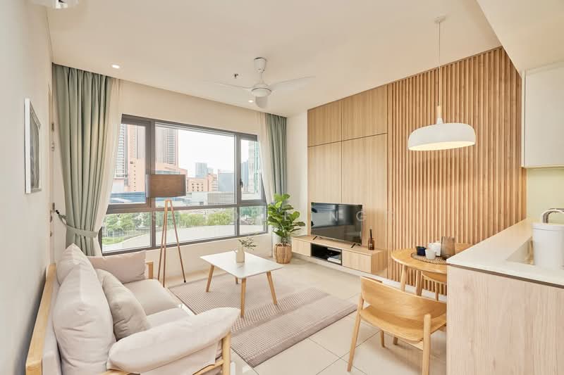 Servis Apartment untuk Disewa di Mitsui Serviced Suites - Simone Ngo - Living Room - PropertyGuru.com.my