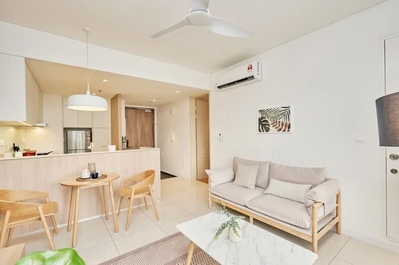 Servis Apartment untuk Disewa di Mitsui Serviced Suites - Simone Ngo - Living Room - PropertyGuru.com.my