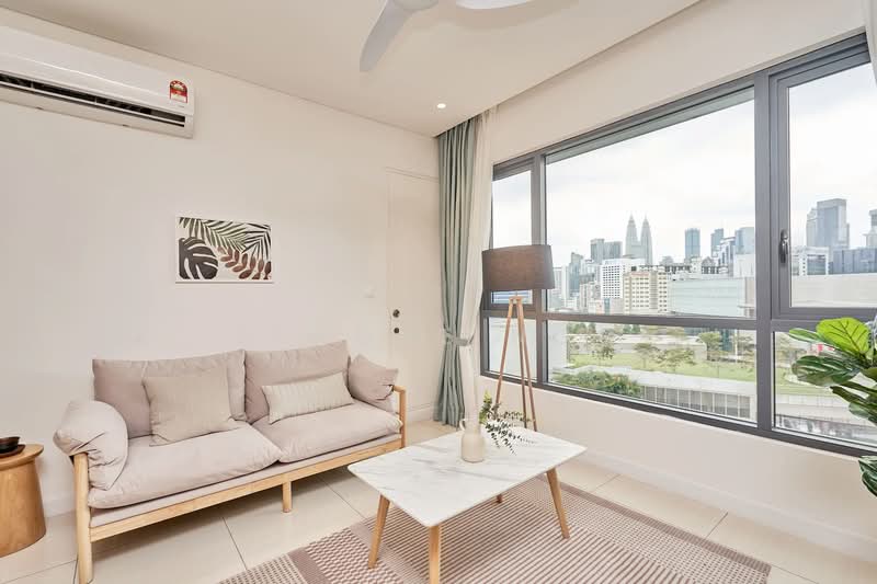 Servis Apartment untuk Disewa di Mitsui Serviced Suites - Simone Ngo - Living Room - PropertyGuru.com.my