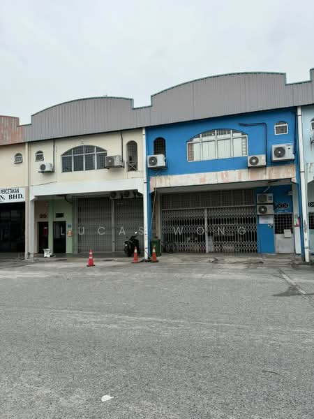 Terrace Factory for Sale in Taman Perindustrian Kip (Kepong) - Lucas Wong - Exterior - PropertyGuru.com.my