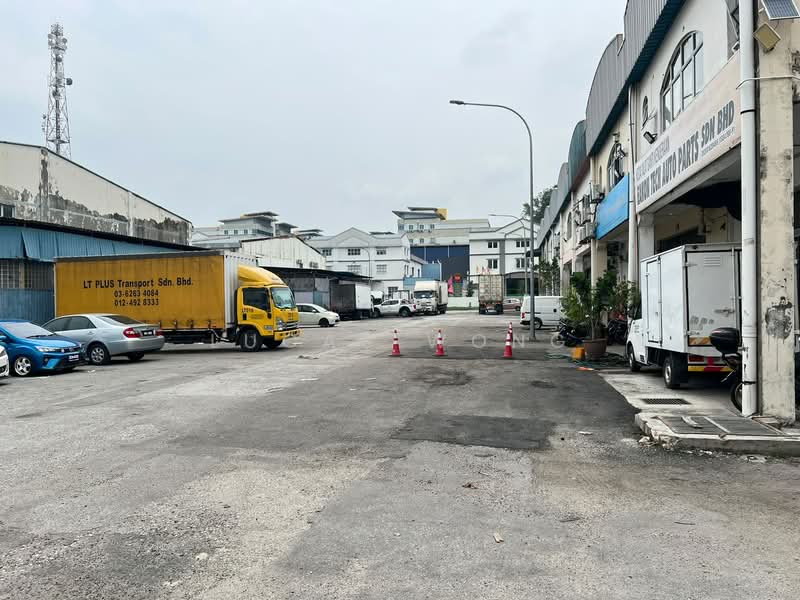 Terrace Factory for Sale in Taman Perindustrian Kip (Kepong) - Lucas Wong - Exterior - PropertyGuru.com.my