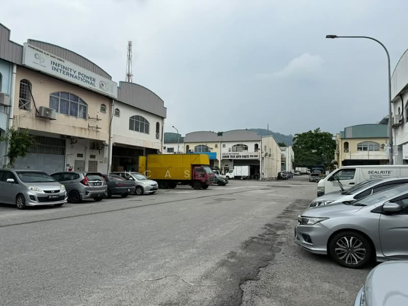 Terrace Factory for Sale in Taman Perindustrian Kip (Kepong) - Lucas Wong - Exterior - PropertyGuru.com.my