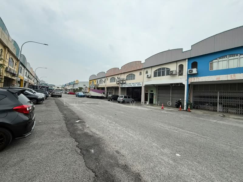 Terrace Factory for Sale in Taman Perindustrian Kip (Kepong) - Lucas Wong - Exterior - PropertyGuru.com.my