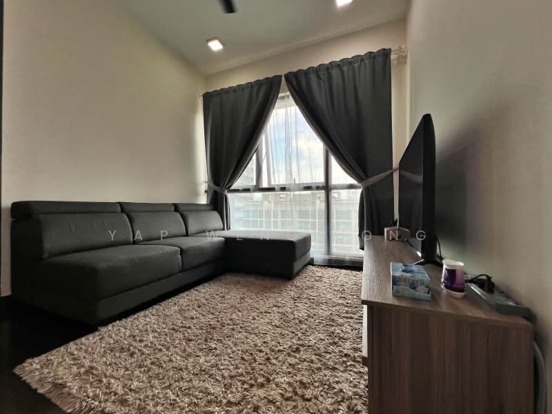 Apartment for Rent at V Residence Suites @ Sunway Velocity - Yap Weng Hong - Living Room - PropertyGuru.com.my