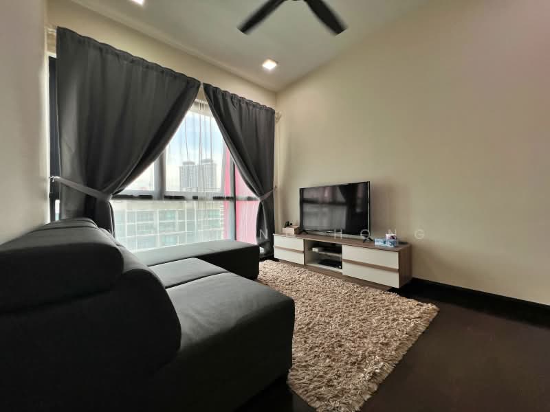 Apartment for Rent at V Residence Suites @ Sunway Velocity - Yap Weng Hong - Living Room - PropertyGuru.com.my