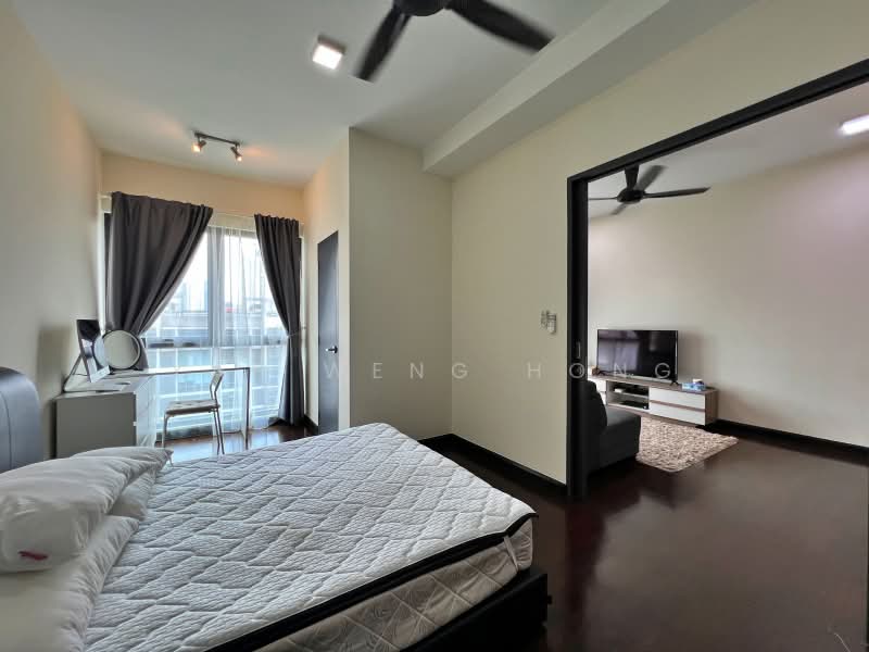 Apartment for Rent at V Residence Suites @ Sunway Velocity - Yap Weng Hong - Bedroom - PropertyGuru.com.my