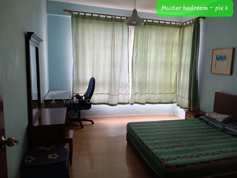 Kondominium untuk Disewa di The Tamarind - Raymond Chiang - Master Bedroom - PropertyGuru.com.my