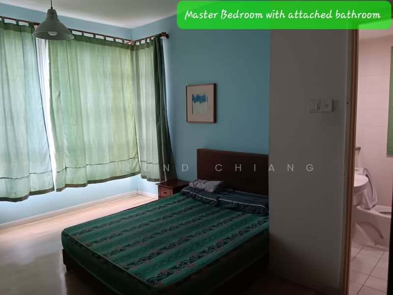 Kondominium untuk Disewa di The Tamarind - Raymond Chiang - Master Bedroom - PropertyGuru.com.my