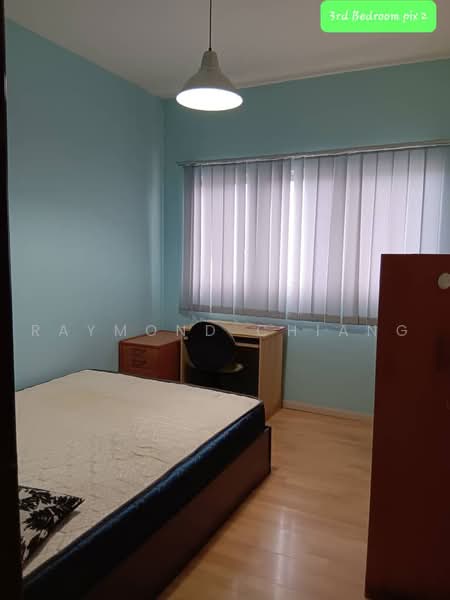 Kondominium untuk Disewa di The Tamarind - Raymond Chiang - Bedroom - PropertyGuru.com.my