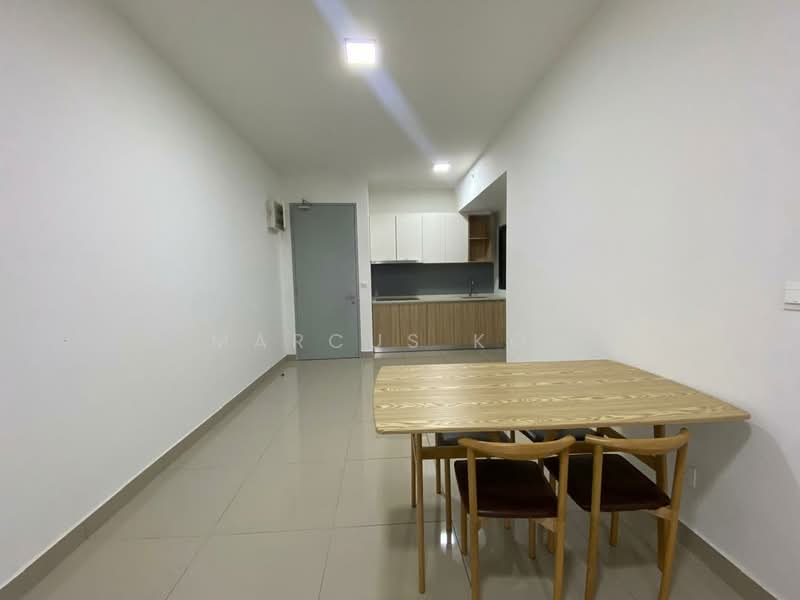Kediaman Servis untuk Disewa di M Luna - Marcus Koh - Dining Room - PropertyGuru.com.my