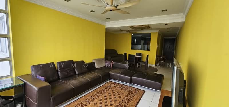 Condominium for Sale at The Tamarind - Raymond Chiang - Living Room - PropertyGuru.com.my