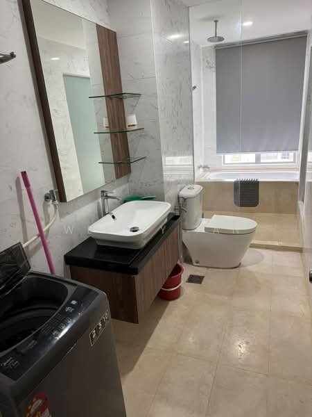 Kondominium untuk Disewa di Silverscape Residences - Wesley Tan - Bathroom - PropertyGuru.com.my