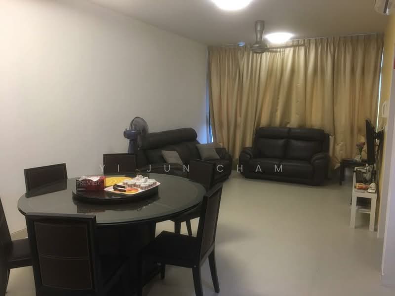 Servis Apartment untuk Disewa di Aragreens - Yi Jun Cham - Living Room - PropertyGuru.com.my
