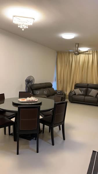 Servis Apartment untuk Disewa di Aragreens - Yi Jun Cham - Living Room - PropertyGuru.com.my