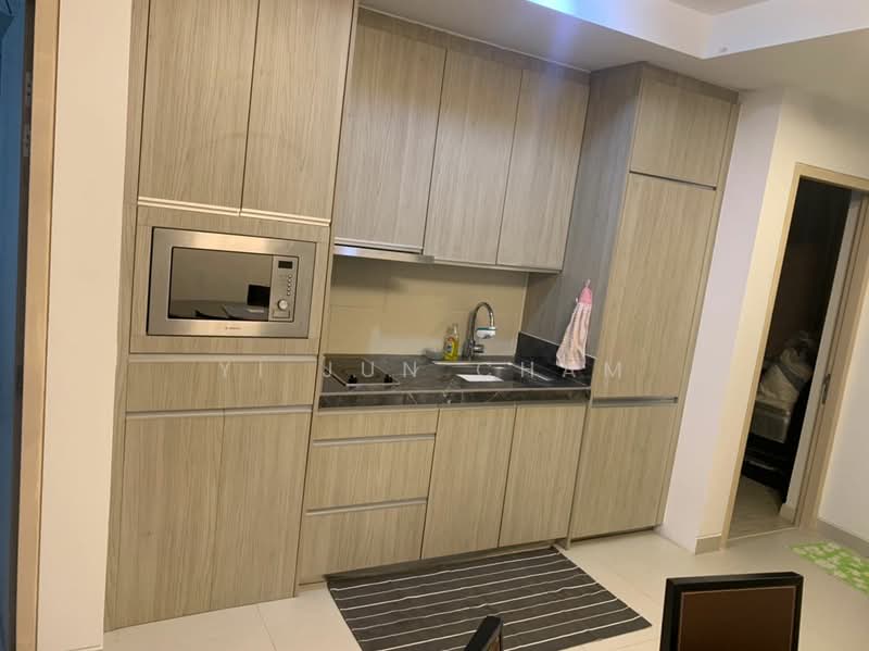 Servis Apartment untuk Disewa di Aragreens - Yi Jun Cham - Kitchen - PropertyGuru.com.my