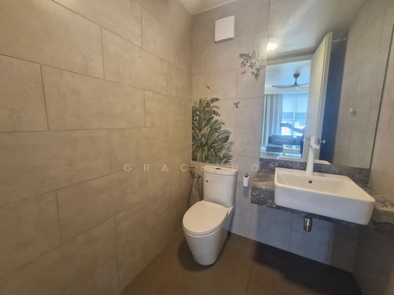Kondominium untuk Disewa di South Brooks - Grace Ho - Bathroom - PropertyGuru.com.my