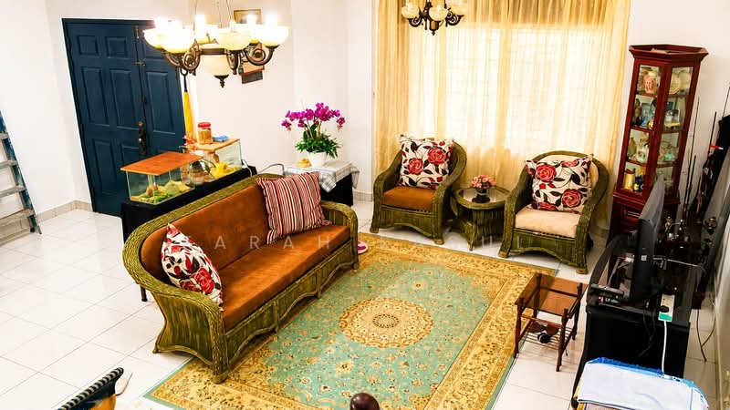 2-storey Terraced House for Sale in Bukit Rahman Putra (Sungai Buloh) - Farah Rasul - Living Room - PropertyGuru.com.my