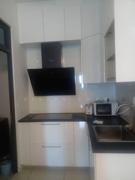 Kondominium untuk Disewa di Queens Residences Q1 @ Queens Waterfront - Vivian Chan - Kitchen - PropertyGuru.com.my