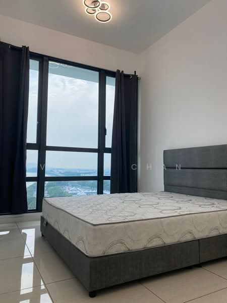 Kondominium untuk Disewa di Queens Residences Q1 @ Queens Waterfront - Vivian Chan - Bedroom - PropertyGuru.com.my