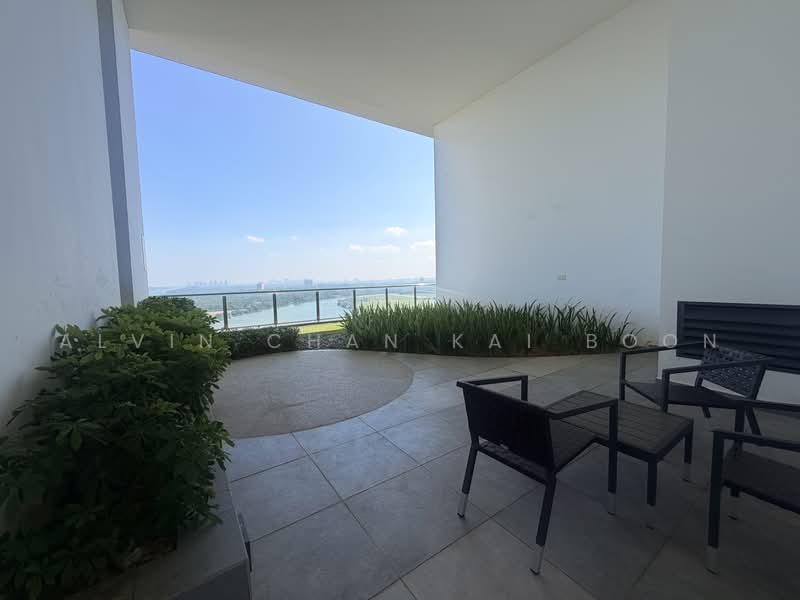 Kondominium untuk Dijual di Bora Residences - Alvin Chan Kai Boon - Balcony - PropertyGuru.com.my