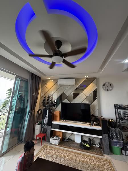 Service Residence for Sale at Vida Heights - Andy Low - Living Room - PropertyGuru.com.my