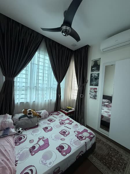 Service Residence for Sale at Vida Heights - Andy Low - Bedroom - PropertyGuru.com.my