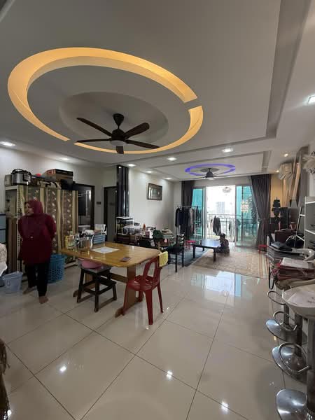 Service Residence for Sale at Vida Heights - Andy Low - Living Room - PropertyGuru.com.my