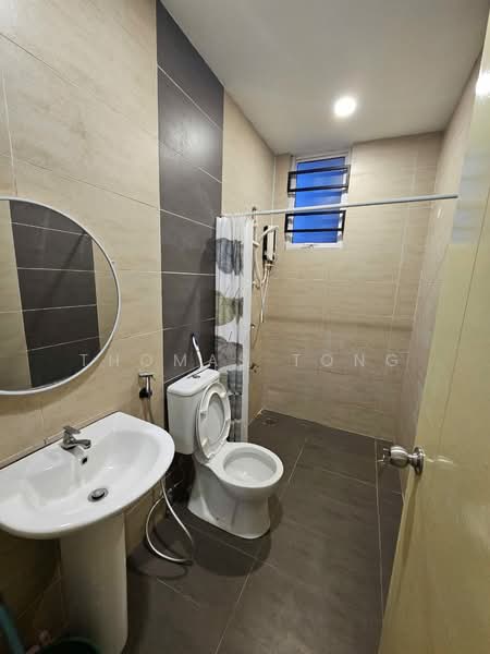Kondominium untuk Disewa di P' Residence - Thomas Tong - Bathroom - PropertyGuru.com.my