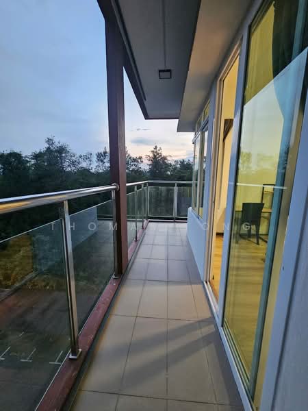 Kondominium untuk Disewa di P' Residence - Thomas Tong - Balcony - PropertyGuru.com.my