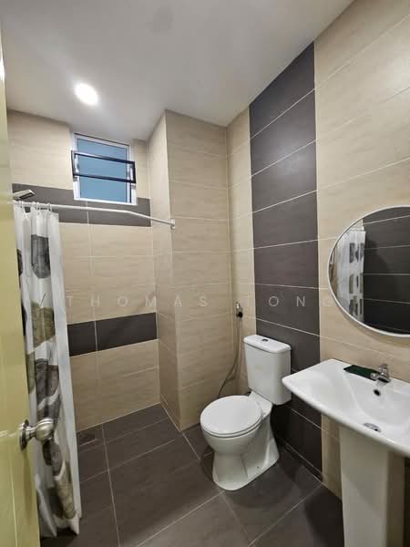 Kondominium untuk Disewa di P' Residence - Thomas Tong - Bathroom - PropertyGuru.com.my