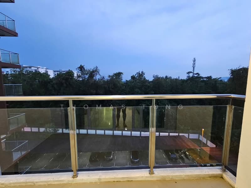 Kondominium untuk Disewa di P' Residence - Thomas Tong - Balcony - PropertyGuru.com.my
