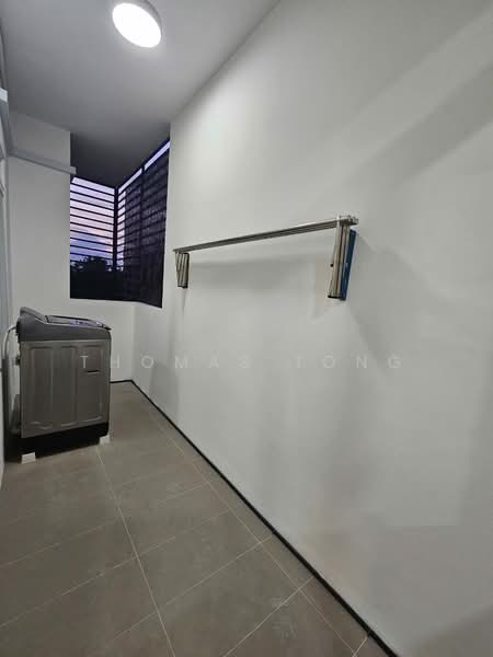 Kondominium untuk Disewa di P' Residence - Thomas Tong - Balcony - PropertyGuru.com.my
