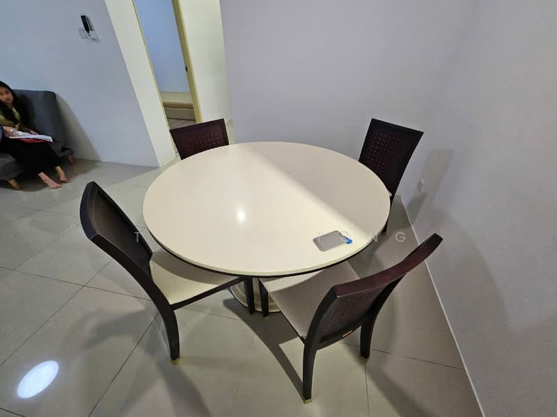 Kondominium untuk Disewa di P' Residence - Thomas Tong - Dining Room - PropertyGuru.com.my