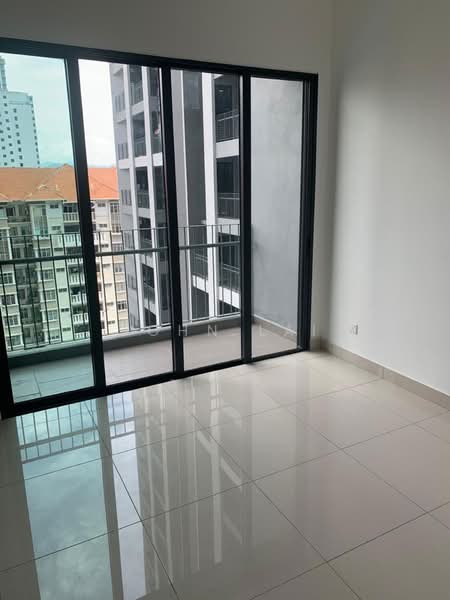 Servis Apartment untuk Dijual di Fortune Centra - John Lai - Balcony - PropertyGuru.com.my