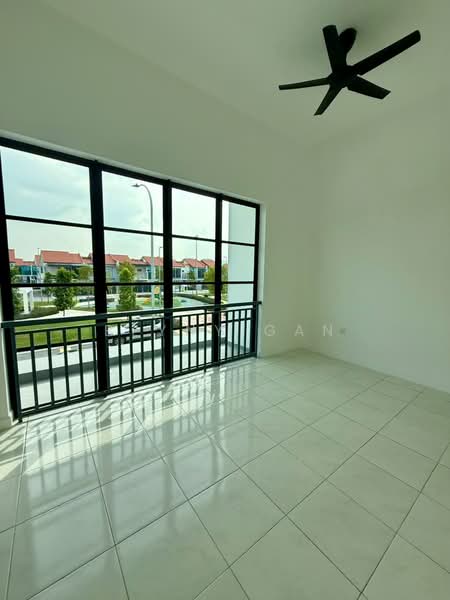 Terraced House for Rent in Kulai (Johor) - Beyny Gan - Balcony - PropertyGuru.com.my