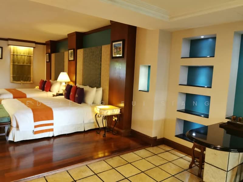 Service Residence for Sale at Grand Lexis - Eddie Ng Fui Siang - Bedroom - PropertyGuru.com.my