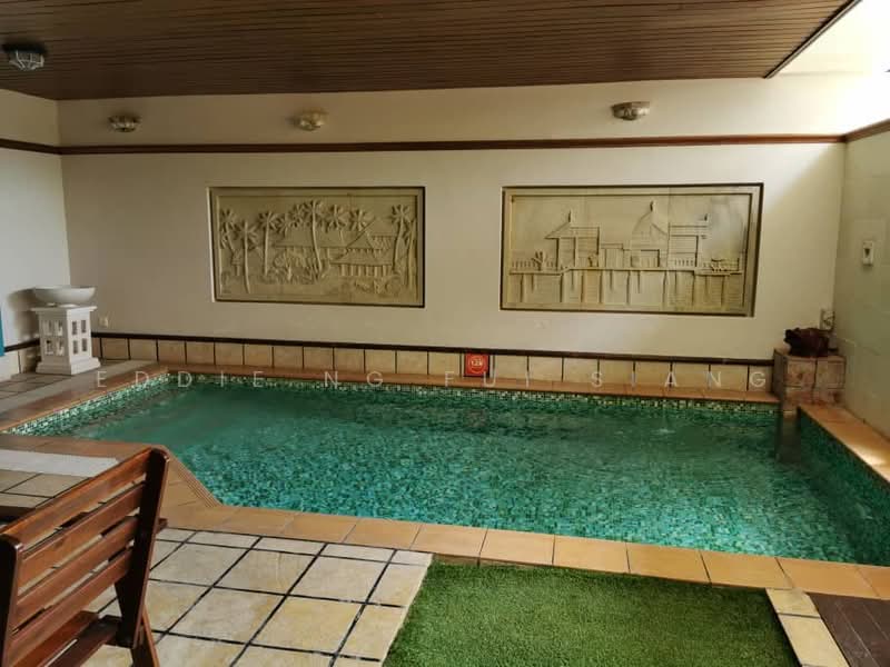 Service Residence for Sale at Grand Lexis - Eddie Ng Fui Siang - Pool - PropertyGuru.com.my