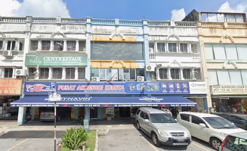 Shop / Office for Sale in Taman Sri Rampai (Wangsa Maju) - Jacky Wong - Exterior - PropertyGuru.com.my
