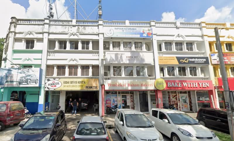 Shop / Office for Sale in Taman Sri Rampai (Wangsa Maju) - Jacky Wong - Exterior - PropertyGuru.com.my