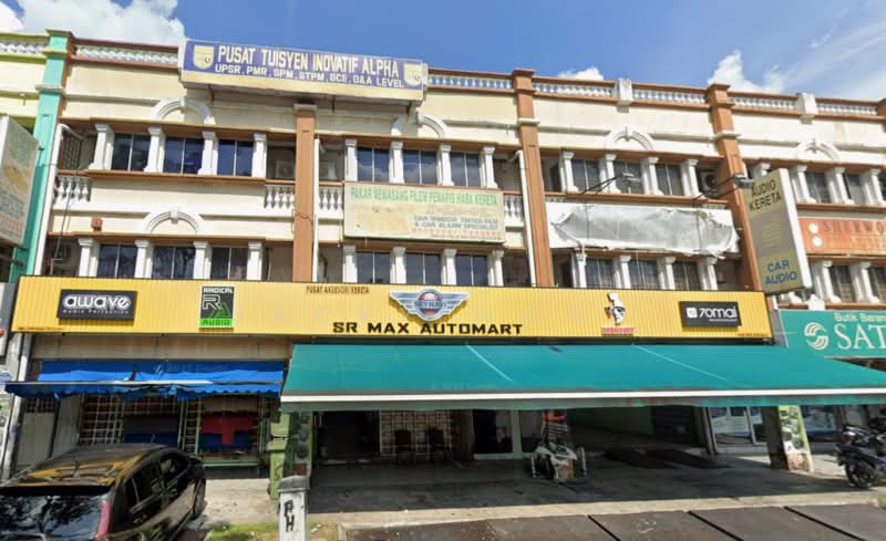 Shop / Office for Sale in Taman Sri Rampai (Wangsa Maju) - Jacky Wong - Exterior - PropertyGuru.com.my