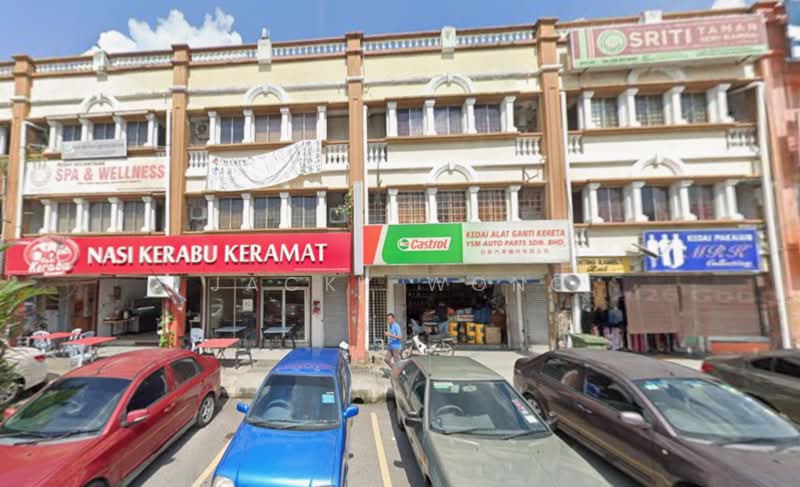 Shop / Office for Sale in Taman Sri Rampai (Wangsa Maju) - Jacky Wong - Exterior - PropertyGuru.com.my