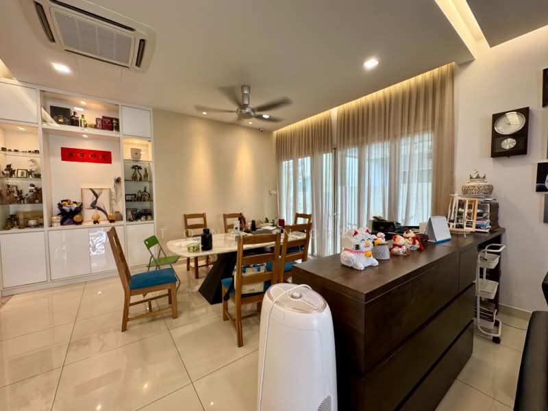 Semi-Detached House for Sale in Ambang Botanic (Klang) - Tony Ngan - Dining Room - PropertyGuru.com.my